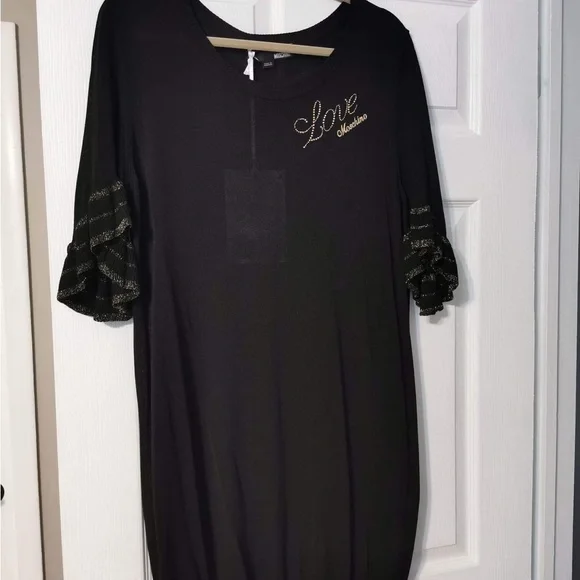 Love Moschino | Dresses | Love Moschino Sweater Dress | Poshmark